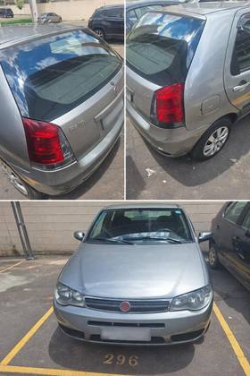 FIAT PALIO 1.0 MPI FIRE 8V FLEX 4P MANUAL
